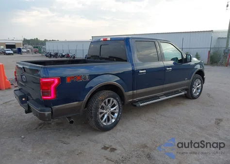 2016 Ford F150 Lariat z USA, uszkodzony, nr VIN 1FTEW1EG7GKF82077